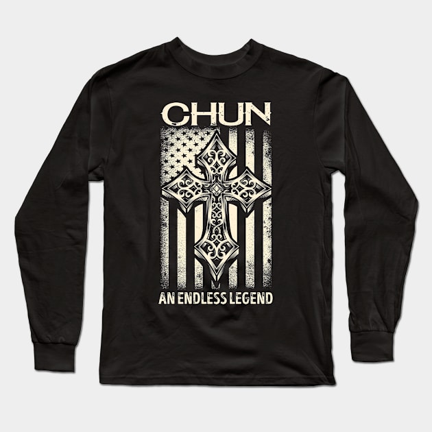 CHUN Long Sleeve T-Shirt by ALEXANDRA PIVOVAROVA |